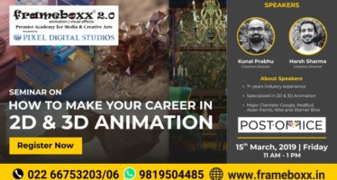 How to make your career in 2D & 3D Animation