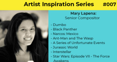 Mary Lapena Visual Effects Artist and Senior Compositor