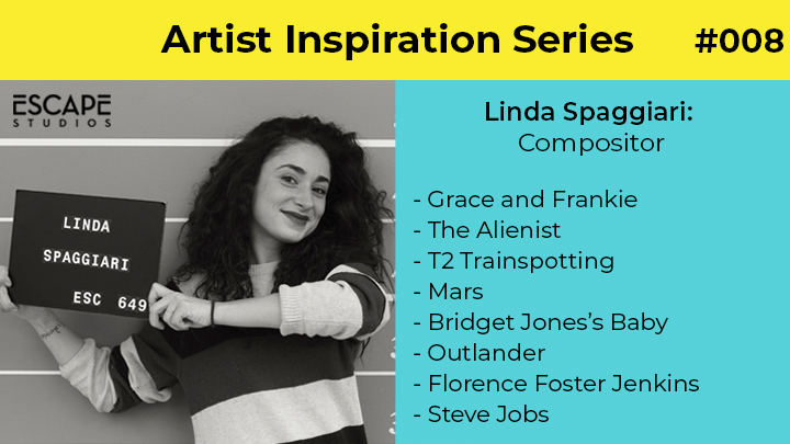 Artist Inspiration Series Linda Spaggiari