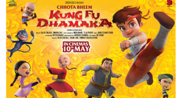 Chhota Bheem Kung Fu Dhamaka movie 3D