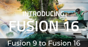 Fusion 9 to Fusion 16 blackmagic design