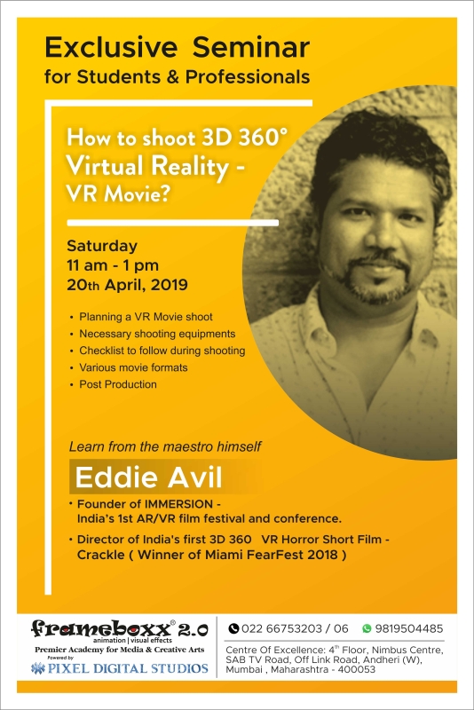 making of 360 vr movie eddie