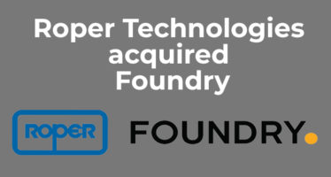 roper acquired foundry