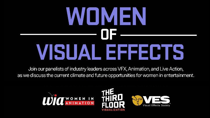 Women of Visual Effects: Join the Women of VFX Panel at VES LA
