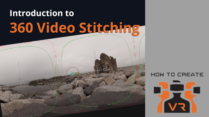360 videos for VR stitching webinar