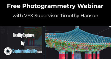 Photogrammetry Webinar VFX Supervisor Timothy Capturing Reality