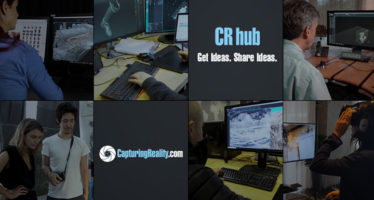 how to use Photogrammetry CRhub Capturing Reality