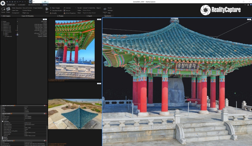 realitycapture photogrammetry software
