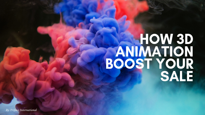 How 3D Animation boost your sales