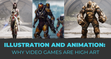 Illustration and Animation in games high art | Animaion News & Blogs