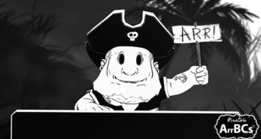Pirate’s ArrBCs pirate crow | Animaion News & Blogs