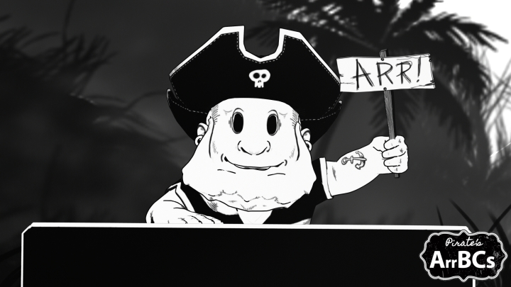 Pirate’s ArrBCs pirate crow