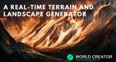 World Creator real time Terrain and Landscape Generator interview