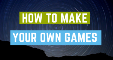 how to make your own game