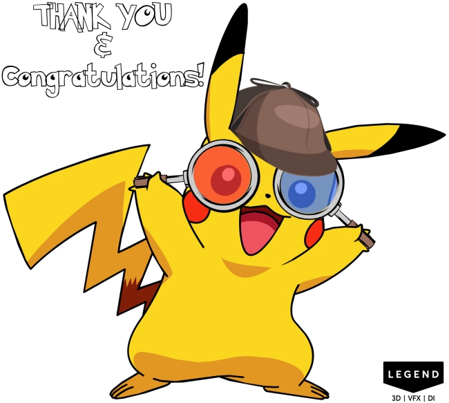 legend 3d pokemon Detective Pikachu