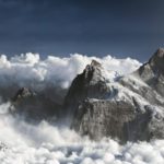 realistic scenery 3d mountains