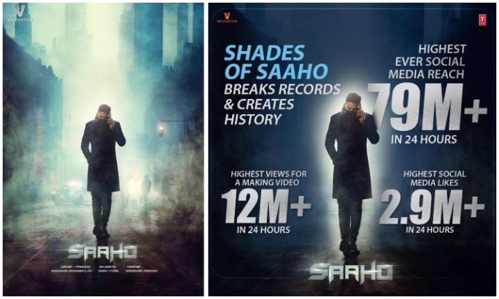 70 Crore eight minute action sequence shades of saaho