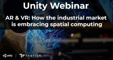 AR and VR in industrial sector unity webinar