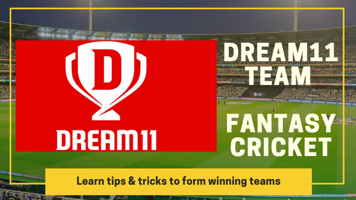 Dream11 team Fantasy Cricket tips & trick form winning teams