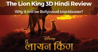 The Lion King Hindi review bollywood blockbuster