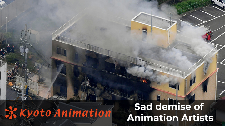 fire at kyoto animation studio animation artists killed