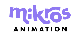 mikros animation logo