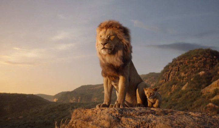 mufasa simba lion king 3d