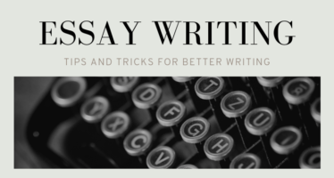 tips and tricks to write essays