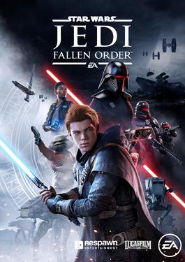 Star Wars Jedi Fallen Order game poster