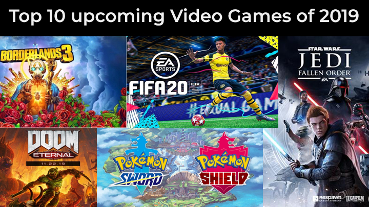 top video games coming out in 2019