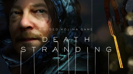 death stranding official game poster