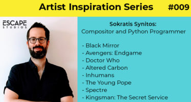 interview of compositor artist inspiration series sokratis synitos