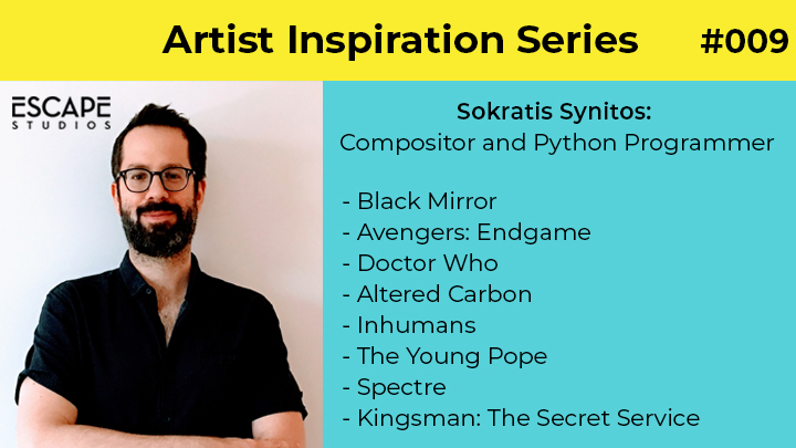 interview of compositor artist inspiration series sokratis synitos