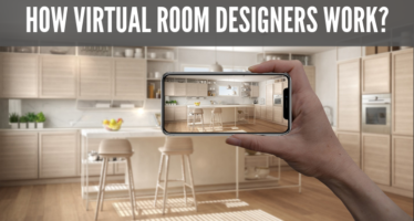 How virtual room designers work