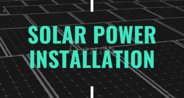 how to do solar power installation