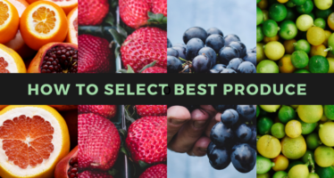 how to select best produce