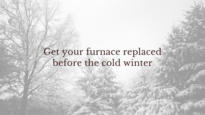 how to replace old furnace