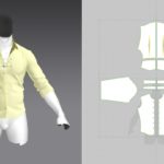 3D cloth simulation MD software