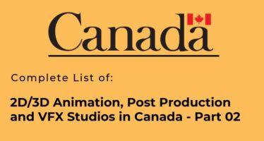 animation studios in canada