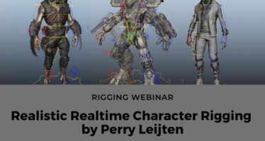 character rigging webinar perry leijten
