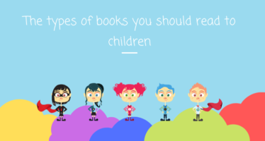 the types of books you should read to children