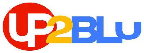 up2blu studio logo