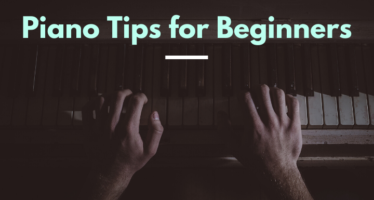 Piano tips for beginners how to play