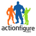 action figure logo