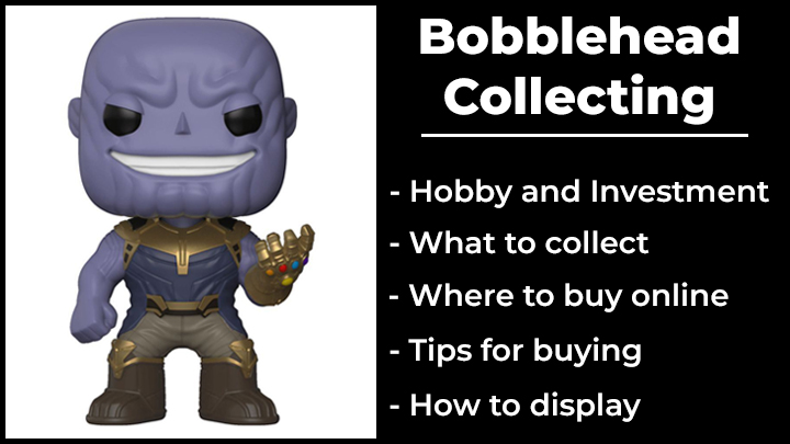 bobblehead collection tips buy display