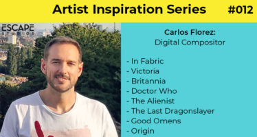 digital compositor Carlos Florez streaming channels