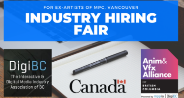 industry hiring fair for vfx artists of MPC Vancouver