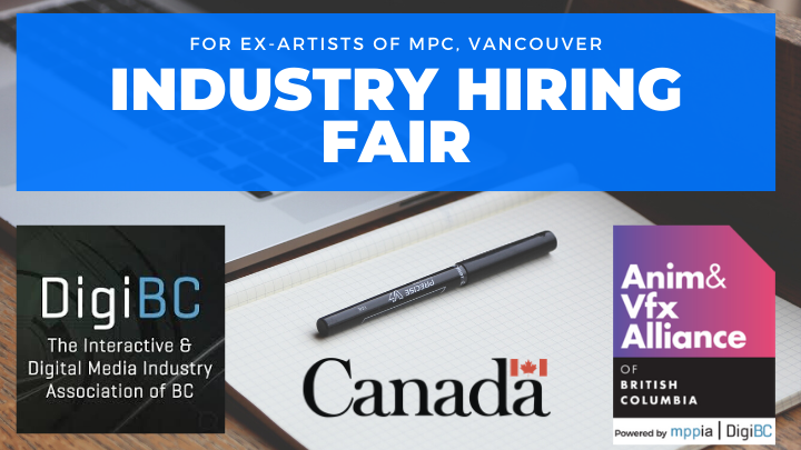 industry hiring fair for vfx artists of MPC Vancouver