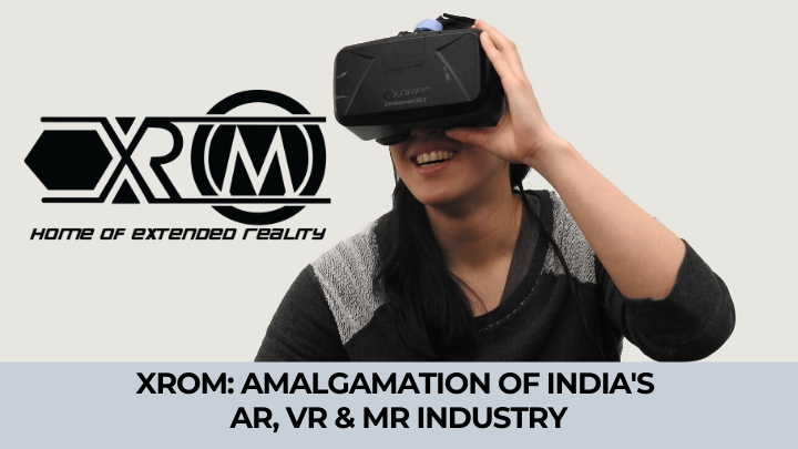 what is xrom ar vr mr website India