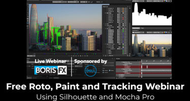 Roto Paint and Tracking Webinar Silhouette Mocha Pro